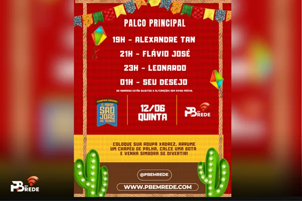 Noite dos Namorados no Parque do Povo Promete Emoção e Muito Forró