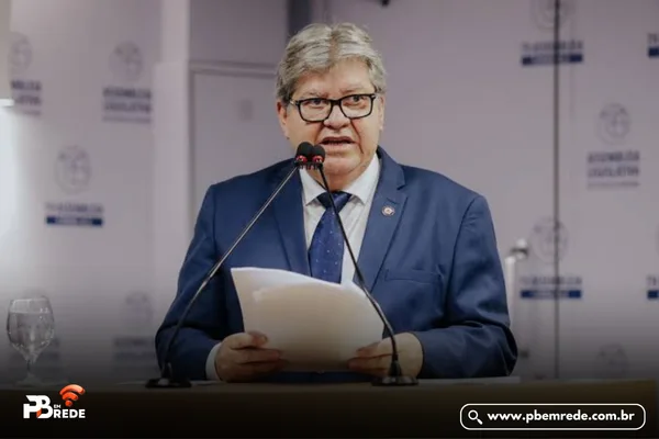 João Azevêdo prepara candidatura ao Senado e deve oficializar decisão em breve: “Plano A”