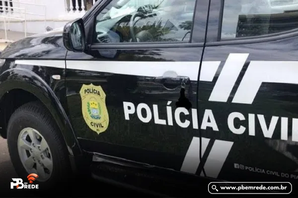 EM CAMPINA GRANDE: Polícia Civil prende homem acusado de estupro coletivo e de violência doméstica
