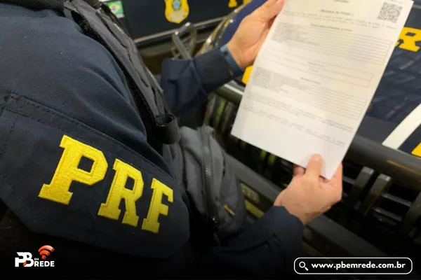 Em menos de 48h, PRF prende dois foragidos da Justiça em Campina Grande