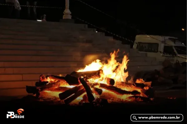 Campina Grande segue recomendação do MP e proíbe fogueiras e fogos de artifício com estampido