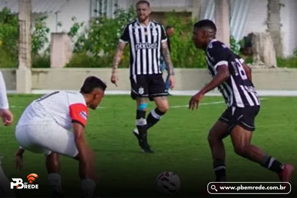 Treze perde em pleno Amigão para Santa Cruz-RN – Série D 2025