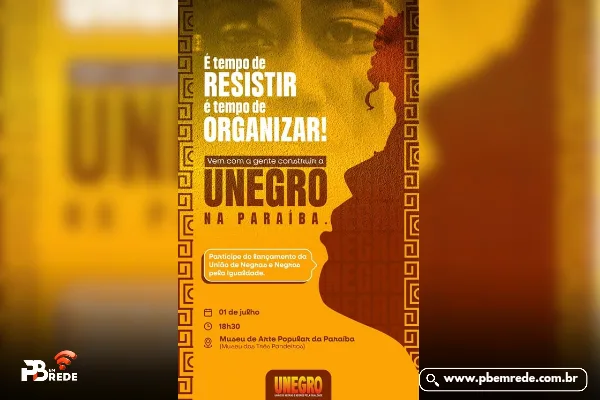 Vereadora Jô Oliveira participa do lançamento estadual da UNEGRO na Paraíba
