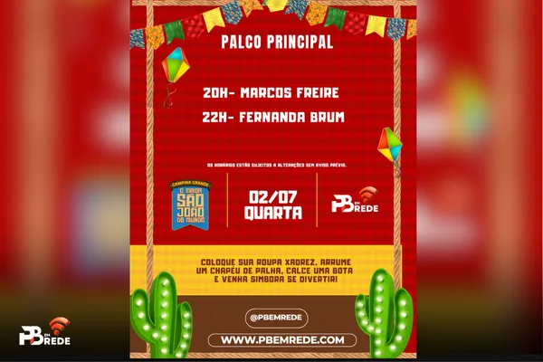 Quarta de Forró, Fé e Tradição no Parque do Povo