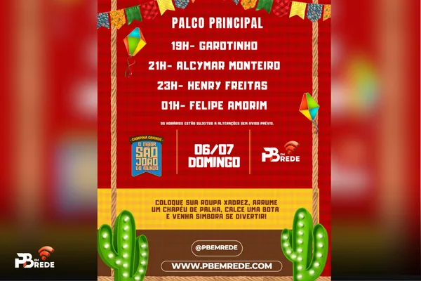 Último Dia do Maior São João do Mundo promete emoção do começo ao fim!!