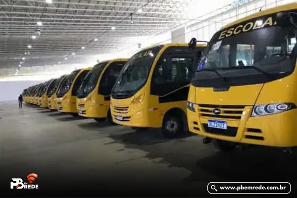 Prefeitura paraibana é condenada a pagar R$ 30 mil por irregularidades em ônibus escolares