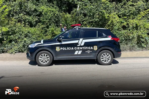 Ossada é encontrada por trabalhadores na mata de Jacarapé, em João Pessoa