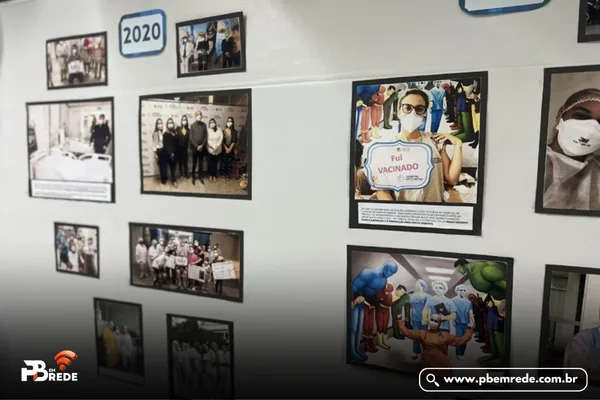 Exposição fotográfica destaca história do Hospital de Clínicas de Campina Grande