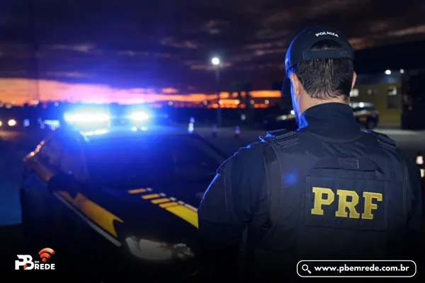 PRF registra dois flagrantes durante fiscalizações na BR-230, na Paraíba
