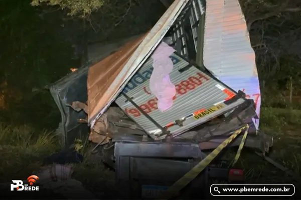 Homem morre e outro fica ferido após acidente na BR-101, em João Pessoa