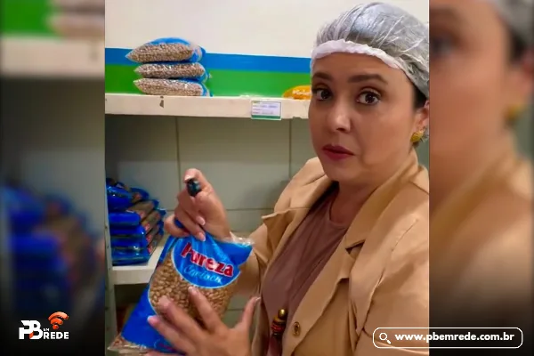Waléria Assunção fiscaliza creche municipal e encontra alimentos vencidos e de má qualidade servidos às crianças