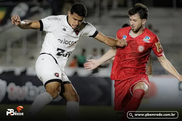 Botafogo-PB vence o Tombense e não corre mais riscos de rebaixamento na Série C