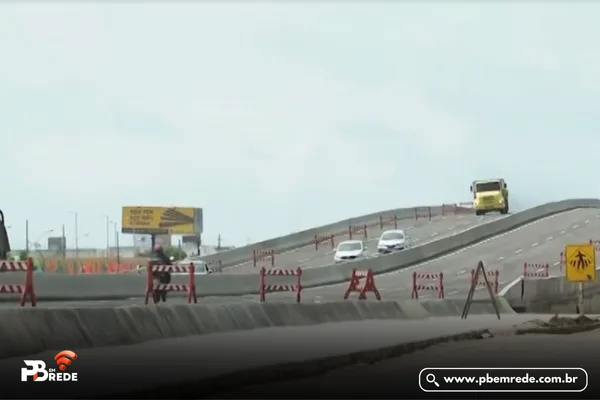 BR-230 é parcialmente interditada nesta terça para transporte de vigas de concreto, em Cabedelo