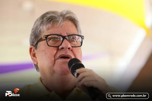 João Azevêdo recebe alta e deve voltar às atividades na próxima semana
