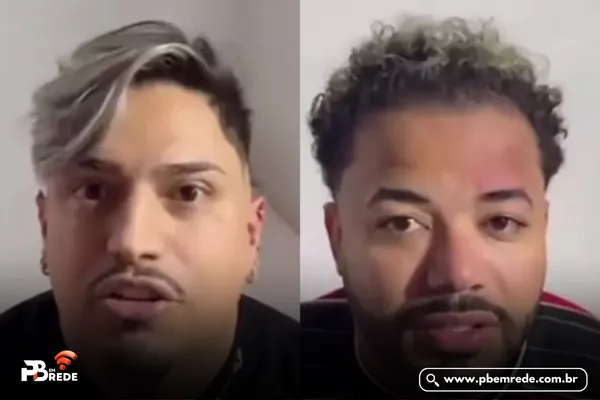 Hytalo Santos e marido chegarão a João Pessoa nesta quinta-feira