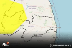 Inmet emite alerta de baixa umidade para 75 cidades do Sertão da Paraíba