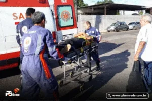 Idoso de 66 anos fica em estado grave após ser atropelado em Campina Grande