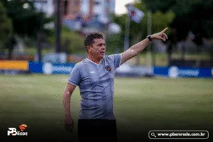 Botafogo-PB anuncia saída do técnico Evaristo Piza