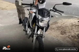 Lei garante suporte médico e jurídico a motociclistas de aplicativos em casos de acidentes na Paraíba