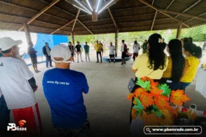 Prefeitura de Campina Grande promove ação do Setembro Amarelo com usuários da Casa Irmã Zuleide Porto