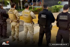 Operação mira comando de facção na Paraíba e prende dez suspeitos