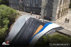 Patrimônio histórico, Igreja de Nossa Senhora da Guia corre o risco de desabar na Paraíba