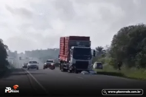 Acidente fatal deixa 2 mortos na BR-230, em São Miguel de Taipu