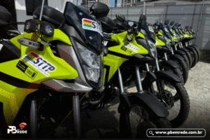 Prefeitura de Campina Grande faz entrega de motocicletas e equipamentos de segurança para agentes de trânsito da STTP