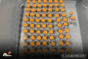 Polícia Federal apreende mais de 70 frascos de medicamento com passageiro no aeroporto de João Pessoa