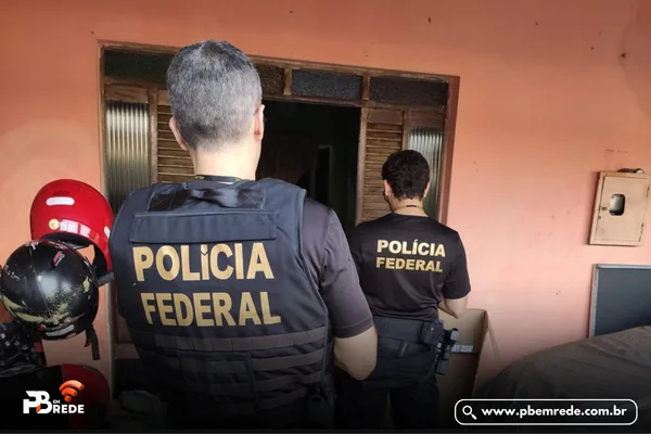 PF cumpre mandado de busca e apreensão contra suspeito de armazenar material de abuso sexual infantojuvenil