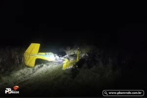 Acidente aéreo deixa quatro mortos em MS; famoso arquiteto chinês e cineasta brasileiro estão entre vítimas