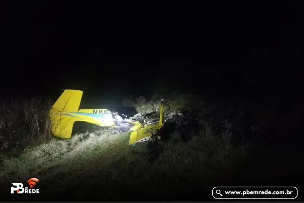 Acidente aéreo deixa quatro mortos em MS; famoso arquiteto chinês e cineasta brasileiro estão entre vítimas