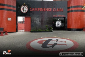 Campinense projeta folha de R$ 400 mil para 2026 e aposta em Piza para retorno ao cenário nacional