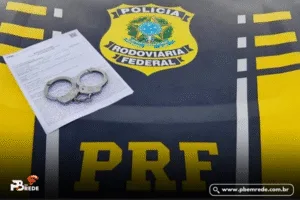PRF prende foragido da justiça em Mamanguape, na Paraíba
