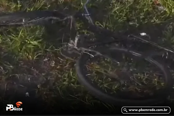 Ciclista morre atropelado na BR-101 em frente à Cagepa