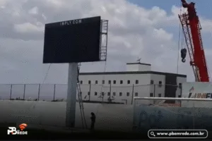 Estádios de Cajazeiras, Sousa e Patos ganham novos placares eletrônicos