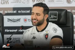 Dono do Botafogo-PB anuncia folha de R$ 1,1 milhão apenas para o Paraibano e camisa com patrocínio recorde