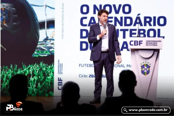 CBF divulga novo calendário do futebol brasileiro. Confira mudanças