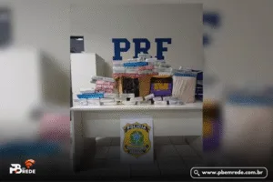 PRF apreende 90 quilos de maconha em São Mamede