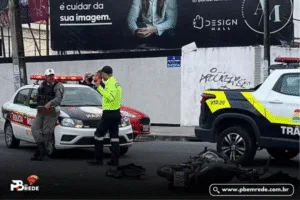 Acidentes de moto disparam e já passam de 7,9 mil em Campina Grande este ano