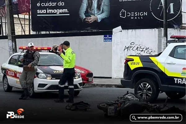 Acidentes de moto disparam e já passam de 7,9 mil em Campina Grande este ano