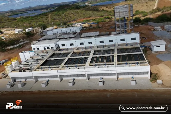 Cagepa inicia fase de testes do ramal Curimataú Transpariba e deve tirar mais de dez cidades do racionamento