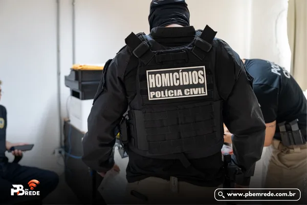 Paraíba alcança maior percentual de elucidação de Mortes Violentas Intencionais em toda a série histórica