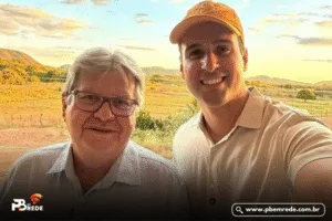 Governador João Azevedo se licencia e Lucas assumirá governo na próxima sexta-feira