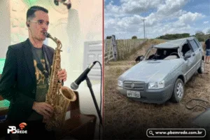 IDENTIFICADO JOVEM QUE MORREU EM ACIDENTE ENTRE OS MUNICÍPIOS DE MOGEIRO E ITABAIANA/PB: VÍTIMA ERA DE CAMPINA GRANDE