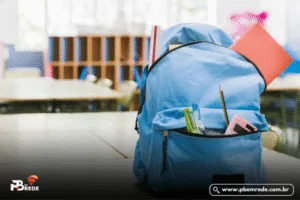 Sancionada lei que define peso máximo de mochilas escolares na Paraíba