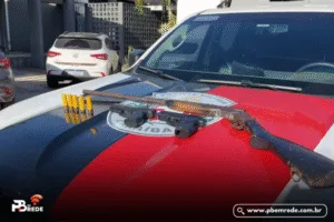 Operação prende oito suspeitos de sequestro e extorsão via Pix no Brejo paraibano