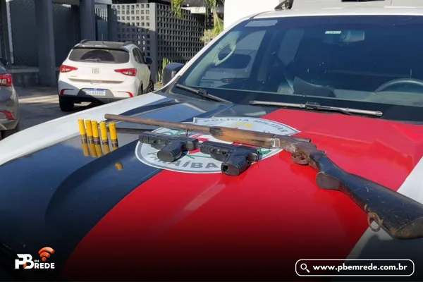 Operação prende oito suspeitos de sequestro e extorsão via Pix no Brejo paraibano