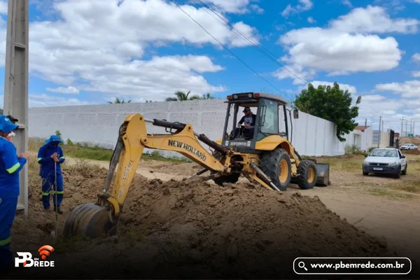 Cagepa flagra mais de 200 ligações clandestinas em adutora no Sertão paraibano