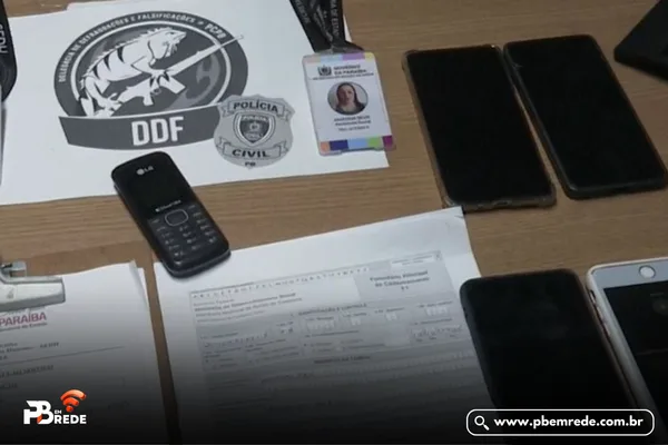 Suspeitos que fingiam ser servidores públicos para aplicar ‘golpe do Vale Gás’ são presos, em João Pessoa